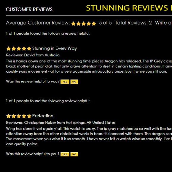 ARAGON Tungston Bezel Swiss Automatic Watch Sapphire Crystal Full Lume 43mm A504 - Picture 13 of 16